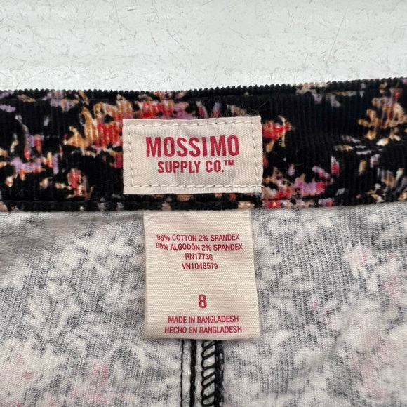 Floral corduroy skirt - Picture 2 of 2